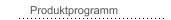Produktprogramm